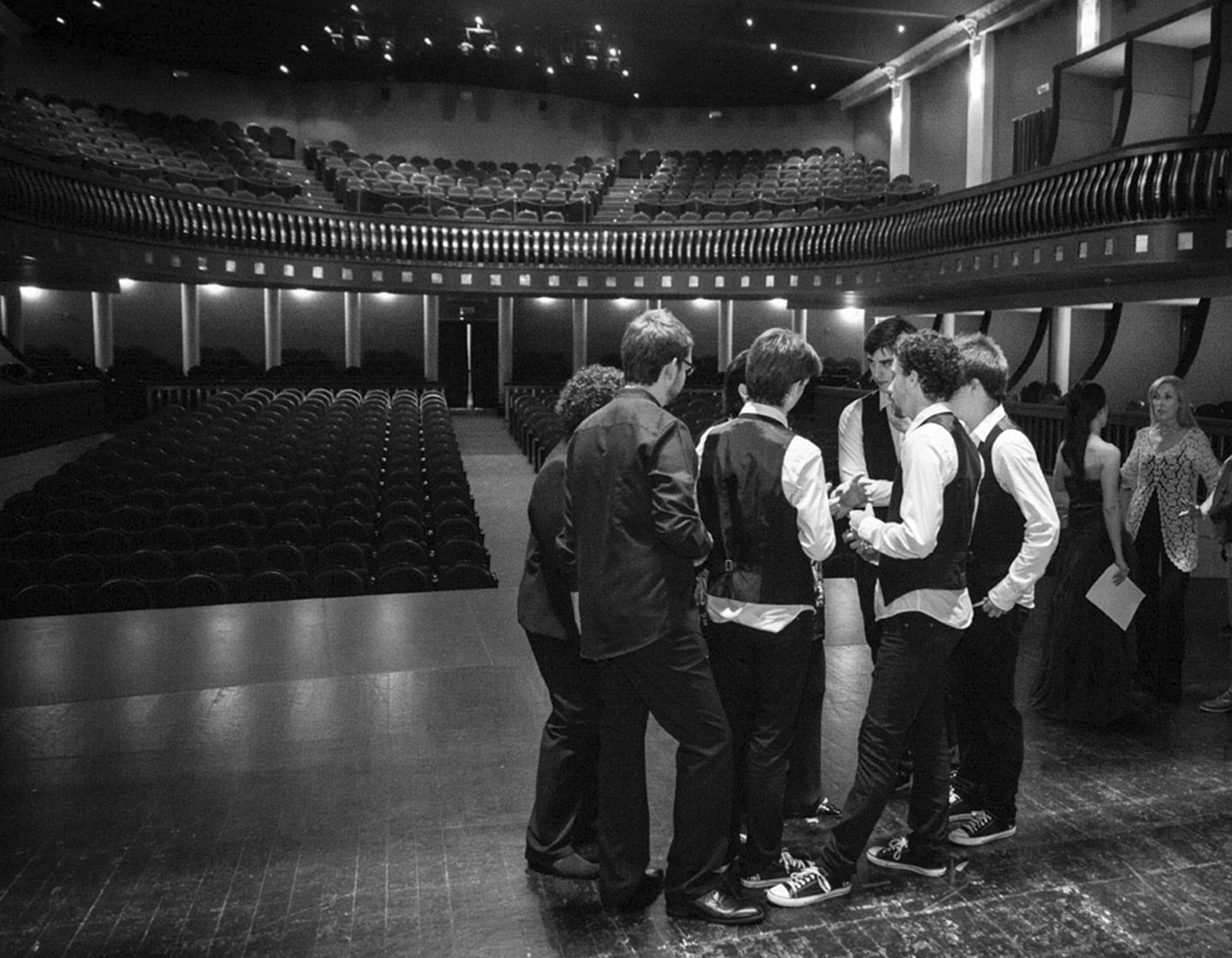 Melomans en el teatro castelar de elda alicante fotografo elda alejandroviudes